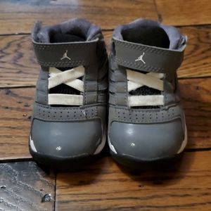 Jordan Big Ups Infant size 3